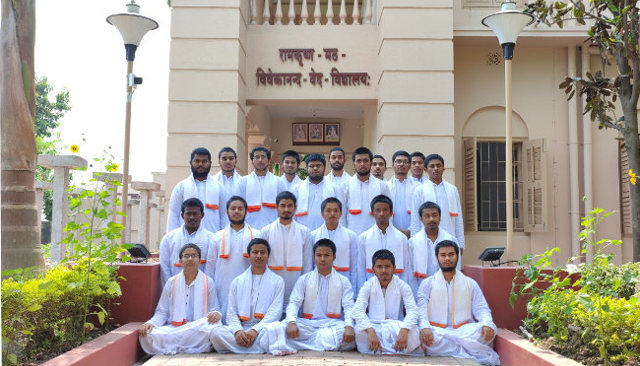 Veda Vidyalaya_Students